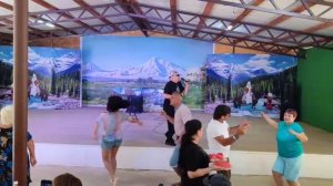 Утро начинается с танца Дивноморское 25.06.24.