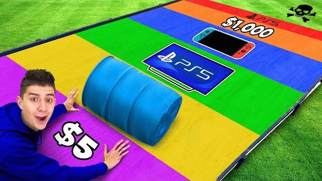 Экстремальный БОЧКА Челлендж ! *Лучший БРОСОК Получит ПРИЗ* смотреть онлайн