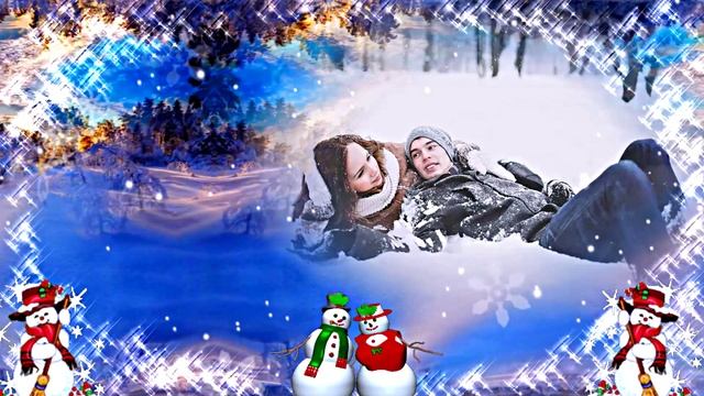 Падают снежинки!!! И снова за окном зима!!! смотреть онлайн