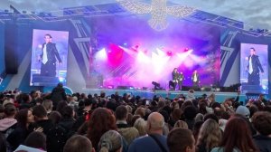 3. Праздничный концерт в честь 50-летия «газовой столицы России» – Нового Уренгоя. 6 Сентября 2025г.