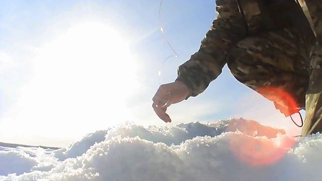 Рыбалка на жерлицы Озеро Петровское (√2) смотреть онлайн