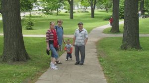 Проект будущего главного парка Новосибирска. 2014 год