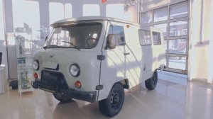 ОБЗОР УАЗ СГР Буханка 5 мест