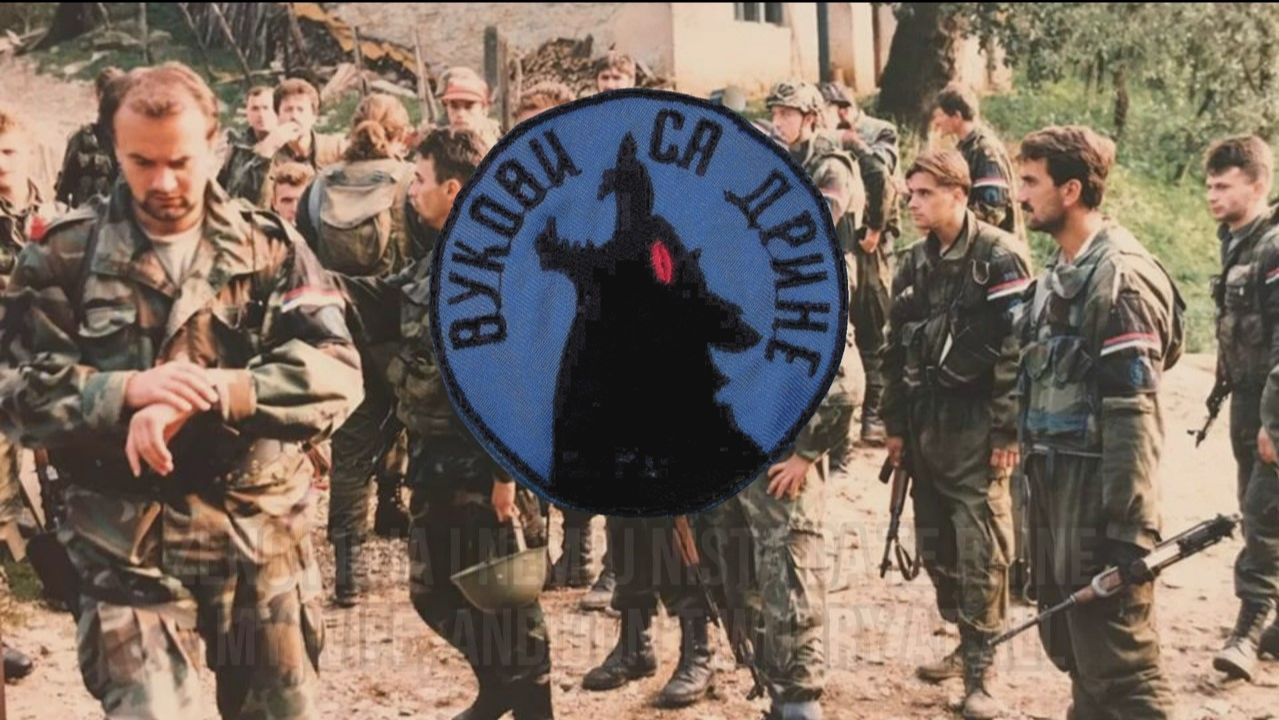 Капитан легенда И волки Дрины - сербская патриотическая песня