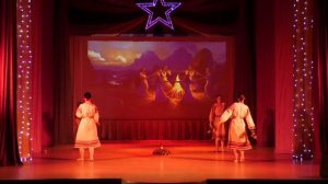 "Искры купальской ночи" старшая группа ОХС "Фиеста"