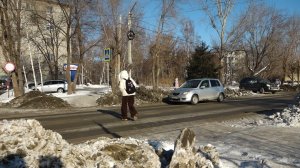 О необходимости «лежачего полицейского» на ул. Советской в районе "Мать и дитя" говорят бийчане