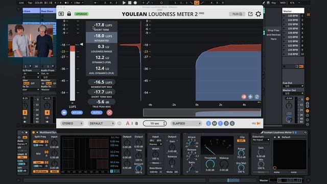 3.07 - Compression, Clipping & Loudness Targeting смотреть онлайн