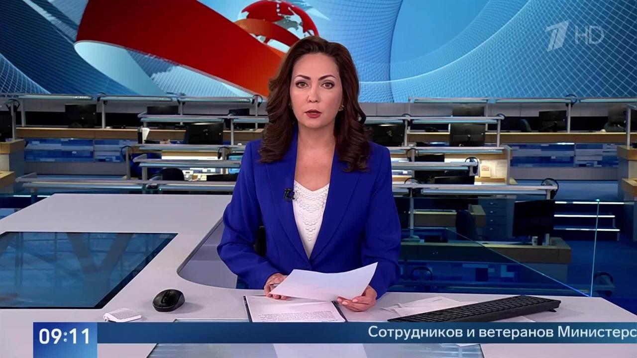 Владимир Путин поздравил с Днем дипломатического работника сотрудников МИД. смотреть онлайн