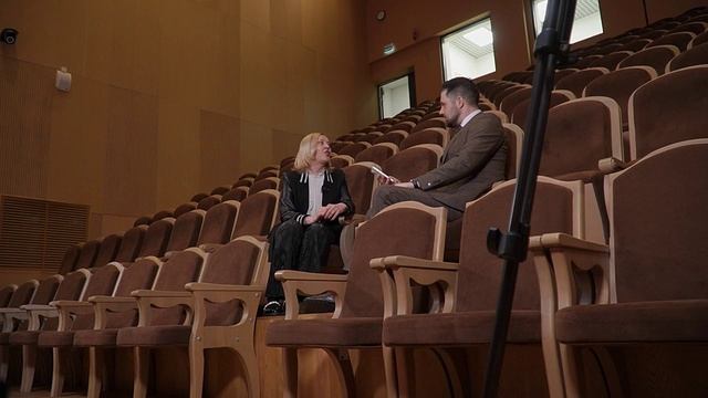 Актуальное интервью | Лариса Зауэрвайн, директор филиала ЦМШ "Сибирский" смотреть онлайн