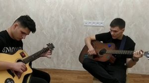ВЕНГЕРКА ! ИГРАЮТ ЗАКИРОВ БОГДАН И НИКИТА  КУКУРЕНЧУК ! ЖИВОЙ ЗВУК ГИТАР !
