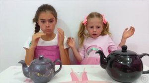 Nastya - Chocolate Challenge for Friends