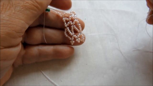 Колье из бисера и бусин "Нега"✨ смотреть онлайн