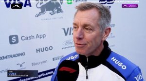 Январь 2026. Барселона. Третий день предсезонных тестов Ф1.