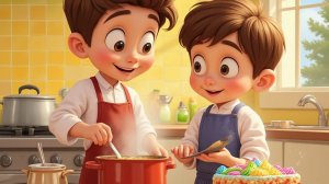 Скороговорка Повар Пётр и пекарь Павел(детская,но сложная)