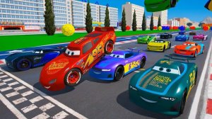 МУЛЬТИКИ ПРО МАШИНКИ 🚗 БЕЗУМНЫЕ ВИРАЖИ,КРУТЫЕ ПАДЕНИЯ И ПРЫЖКИ В ВОДУ. ТАЧКИ ГОТОВЯТСЯ К ВЫЗОВУ