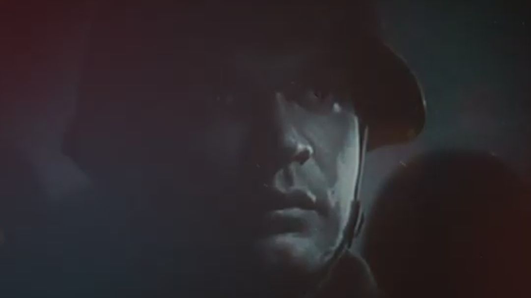 В землянке на  сербском