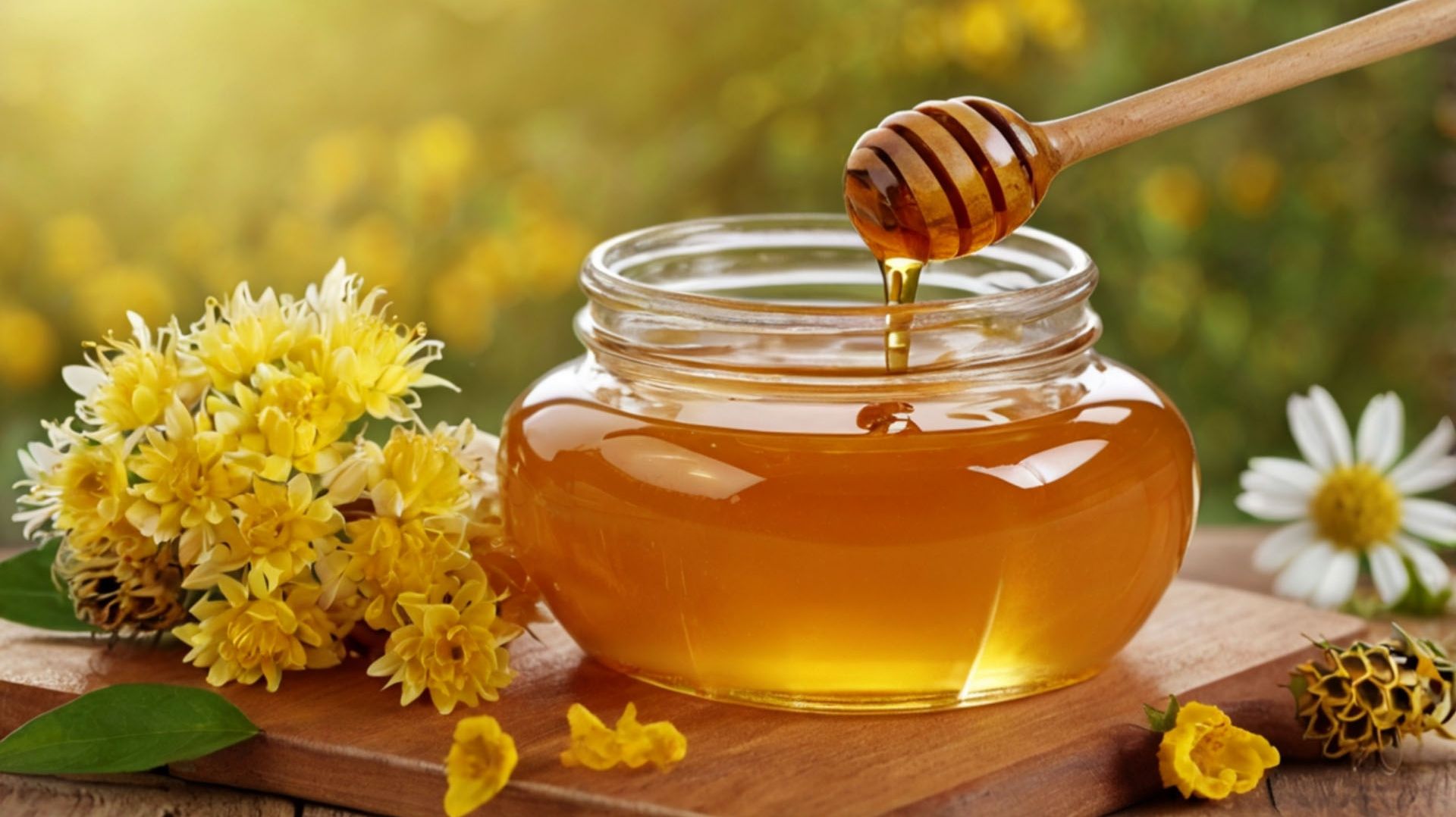 Мед польза меда для организма человека!