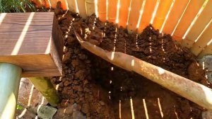 Изготовление цукубай (蹲踞)