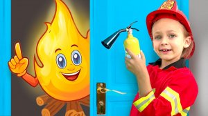 Песня пожарных| Детские стишки и Детские песенки+Детские сборники и песенки