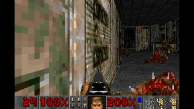 Doom 1.00 Demo смотреть онлайн