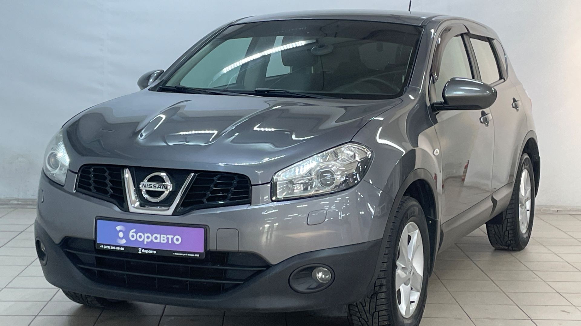 NISSAN QASHQAI смотреть онлайн