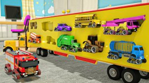 Забавные детские мультики про машинки для детей и малышей Мультяшки про машинки для детей и малышей