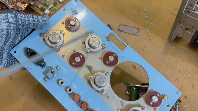 В разборе ОСЦИЛЛОГРАФ С1-65А 1978 г.