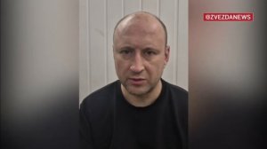 ❗️Кадры допроса еще одного соучастника подготовки покушения на генерала Алексеева. Им оказался Павел