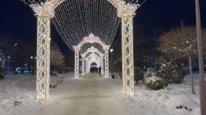 Сверкающие арки и сказочные гирлянды | #краснодар#мирувлечений