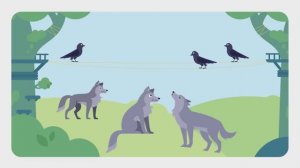 Отрабатываем умение определять количество слогов в слове. 1 класс