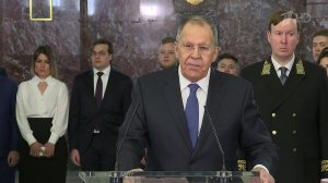 В России отметили День дипломатического работника