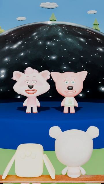 МИМИМИШКИ И ИХ МИМИФИШКИ. КАНКАН 3ДПАРОДИЯ