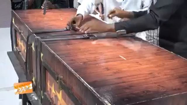 Magie La femme coupée en deux sur Canal 3 Bénin смотреть онлайн