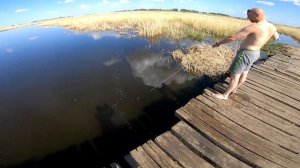 Лучшие забросы Кастинговой сети моей работы