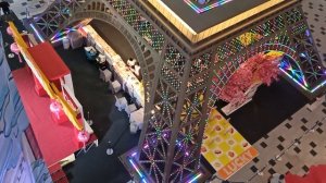 ТАЙЛАНД. ПАТТАЙЯ. ТЦ ТЕРМИНАЛ-21. ЭЙФЕЛЕВА БАШНЯ-СИМВОЛ ПАРИЖА