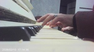 Пианино: народная "Во саду ли в огороде"