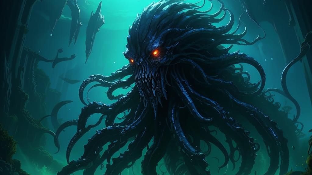 Демоны со дна океана. смотреть онлайн