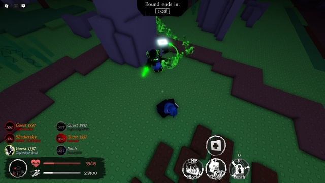 lvl 300  Guest выносит киллеров в Forsaken