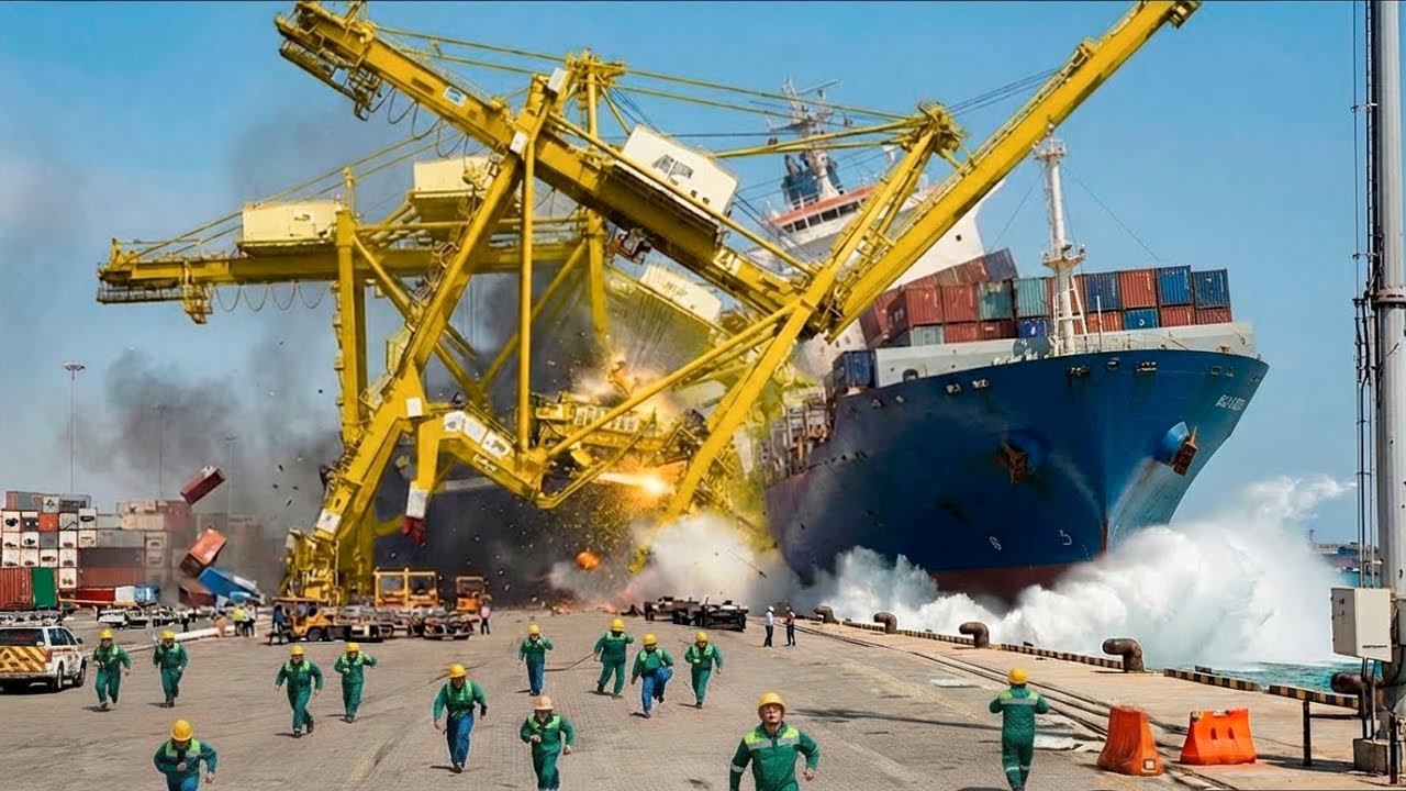 Масштабные Ошибки Тяжелой Техники, Которые Находятся на Другом Уровне смотреть онлайн