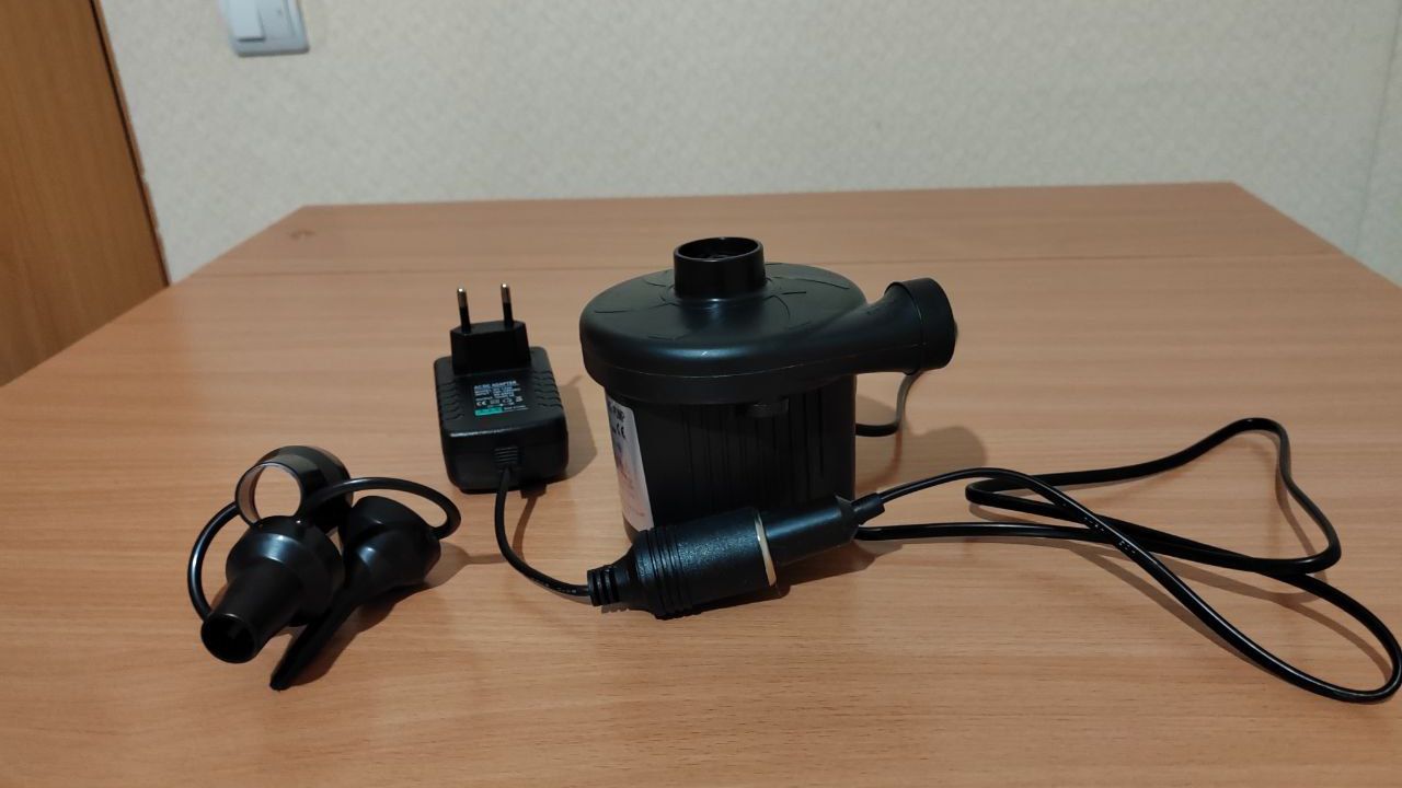 Тестируем насос для надувного матраса | Двое дома смотреть онлайн