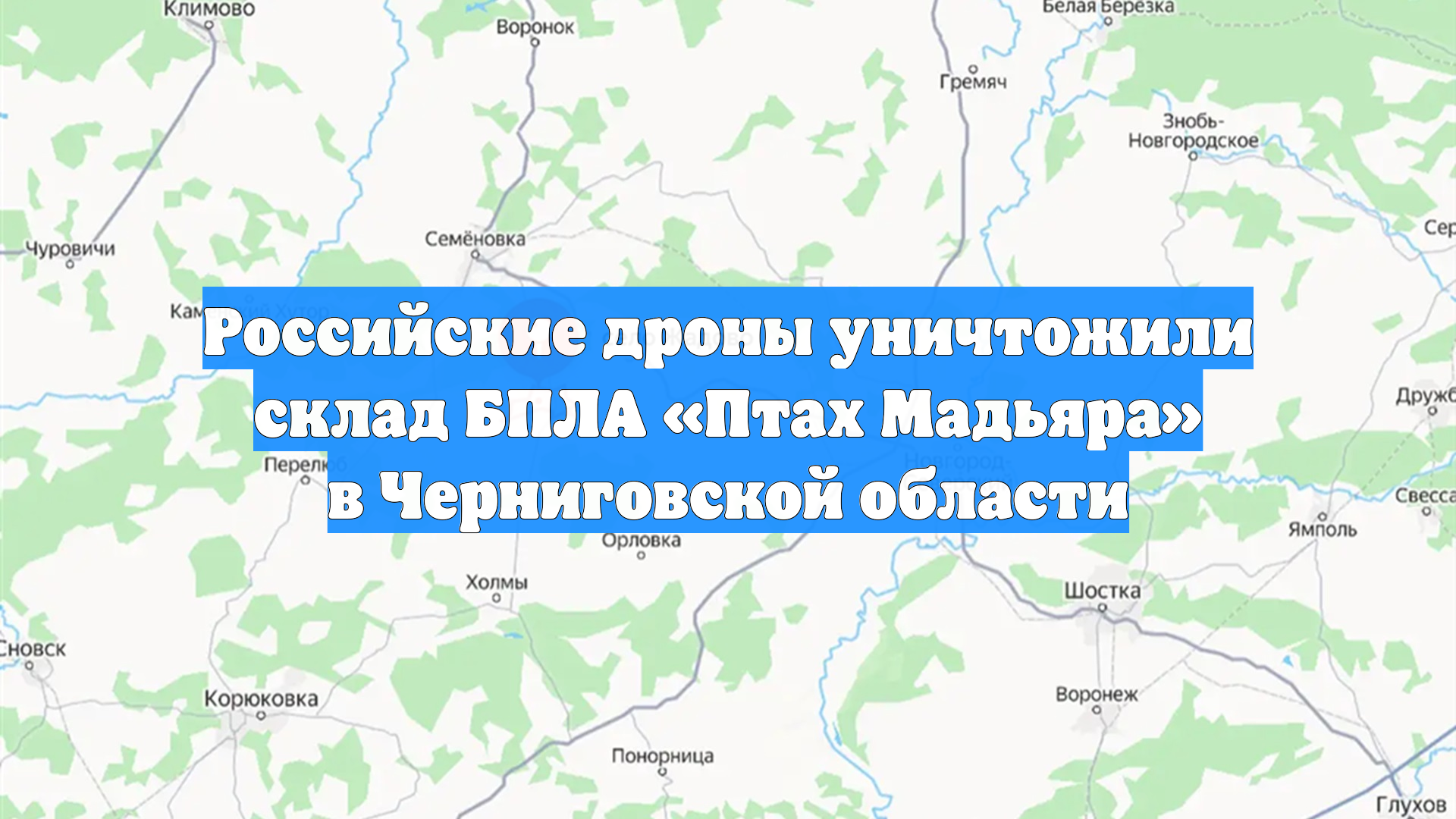 Российские дроны уничтожили склад БПЛА «Птах Мадьяра» в Черниговской области смотреть онлайн
