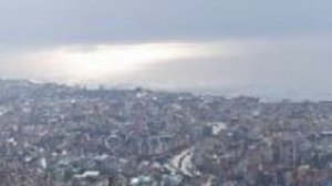 Турция, Аланья: вид сверху- едем под дождем!