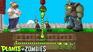 Зомби против растений! Plants vs Zombies ПвЗ PvZ Растения против Зомби