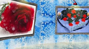 Розы на Снегу в Ледяной Галерее 1 от Киностудии Мудрого Кота Тимофея!