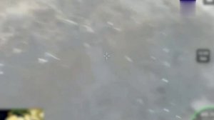 Танк АБРАМС с колючками.