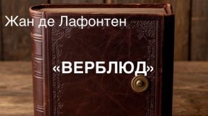 Басня. «ВЕРБЛЮД».