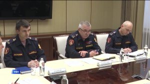Радий Хабиров встретился с врио начальника Управления Росгвардии по Башкирии Рустамом Нагимуллиным