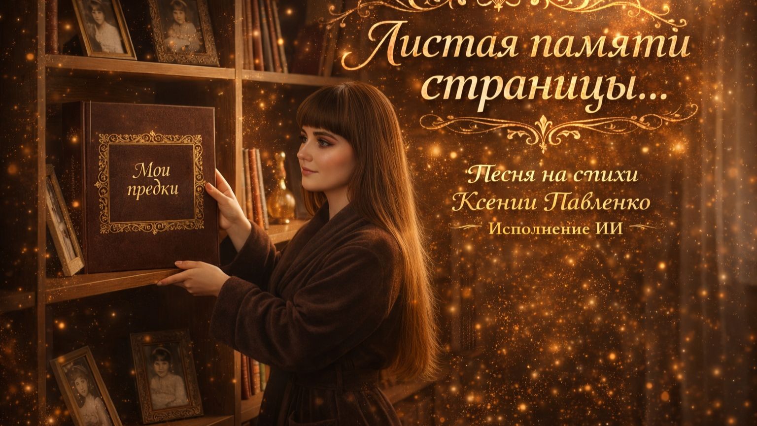 Листаю памяти страницы.  песня на стихи Ксении Павленко