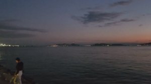 Турция, Стамбул: Мраморное море, ночное видео