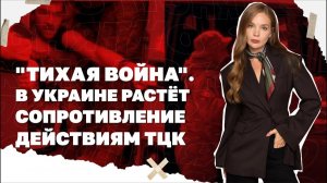 Война Украинцев против ТЦК, и ее последствия.